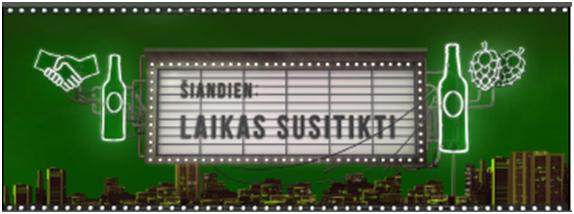 Prekės ženklas: ŠIANDIEN: LAIKAS SUSITIKTI